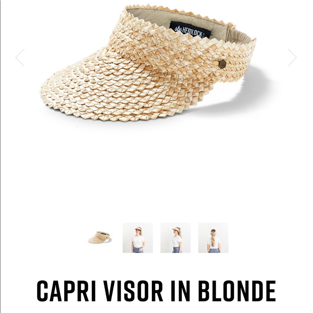 Hemlock Capri Visor